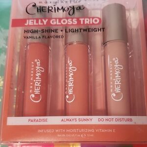 Jelly Gloss Trio - Paradise, Always Sunny, Do Not Disturb